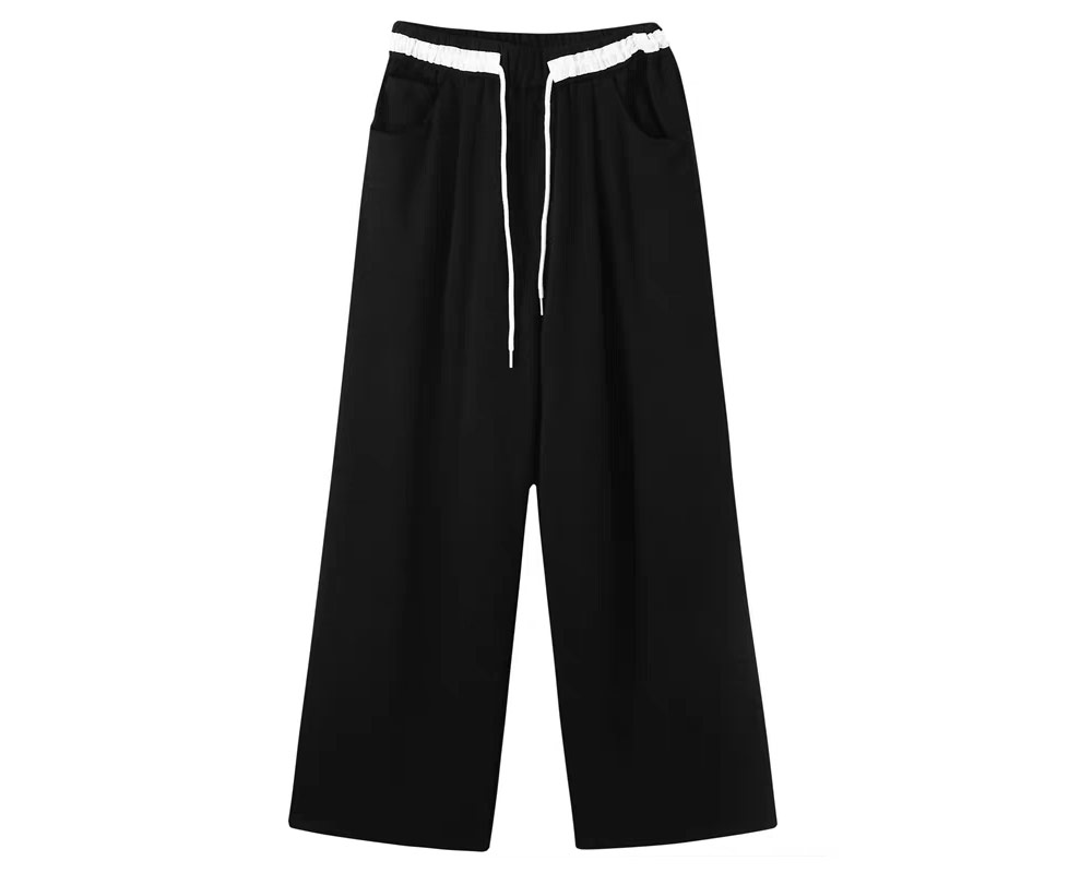 配色ドロストワイドスウェットパンツ | 詳細画像15