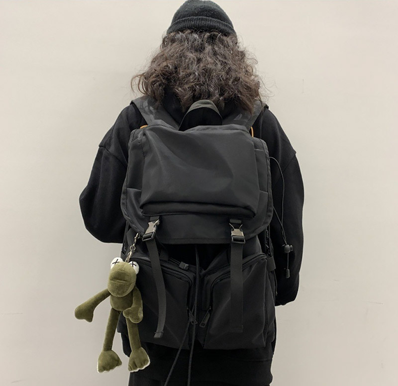 ベルトビッグポケットドローコードバックパック | 詳細画像3