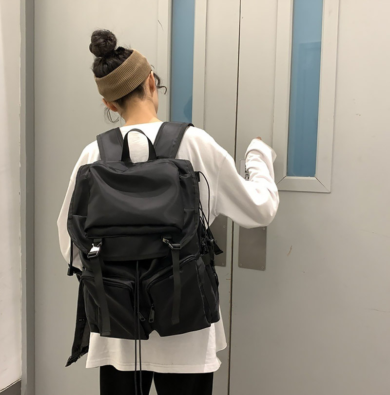 ベルトビッグポケットドローコードバックパック | 詳細画像5