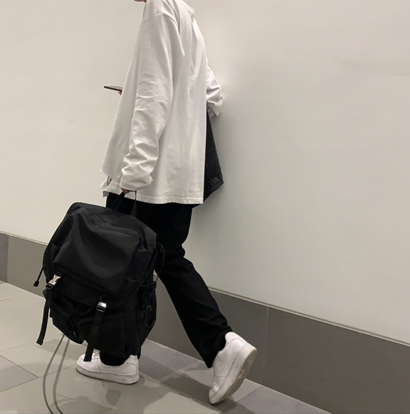 ベルトビッグポケットドローコードバックパック | 詳細画像7