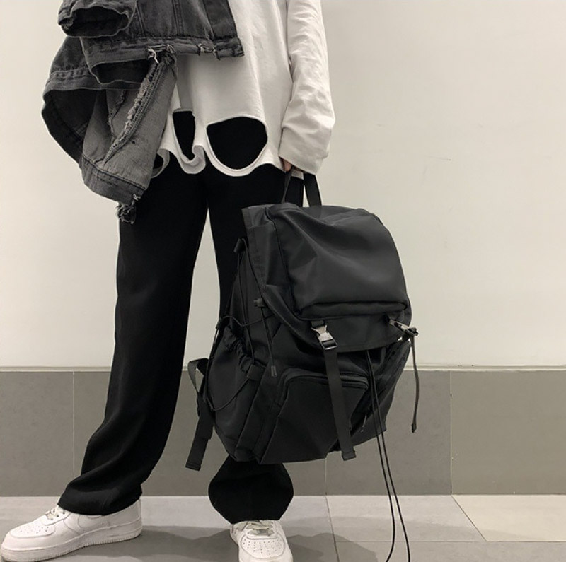 ベルトビッグポケットドローコードバックパック | 詳細画像8