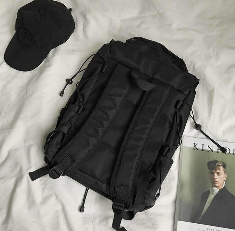 ベルトビッグポケットドローコードバックパック | 詳細画像12