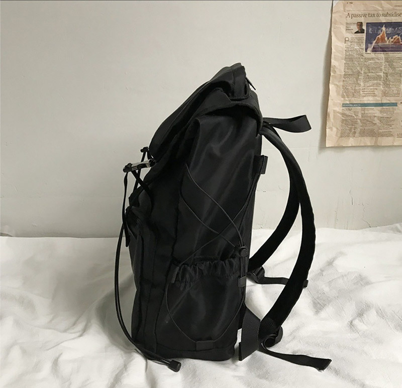 ベルトビッグポケットドローコードバックパック | 詳細画像13