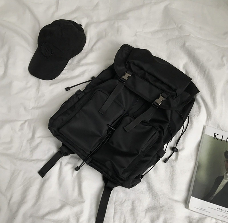 ベルトビッグポケットドローコードバックパック | 詳細画像14