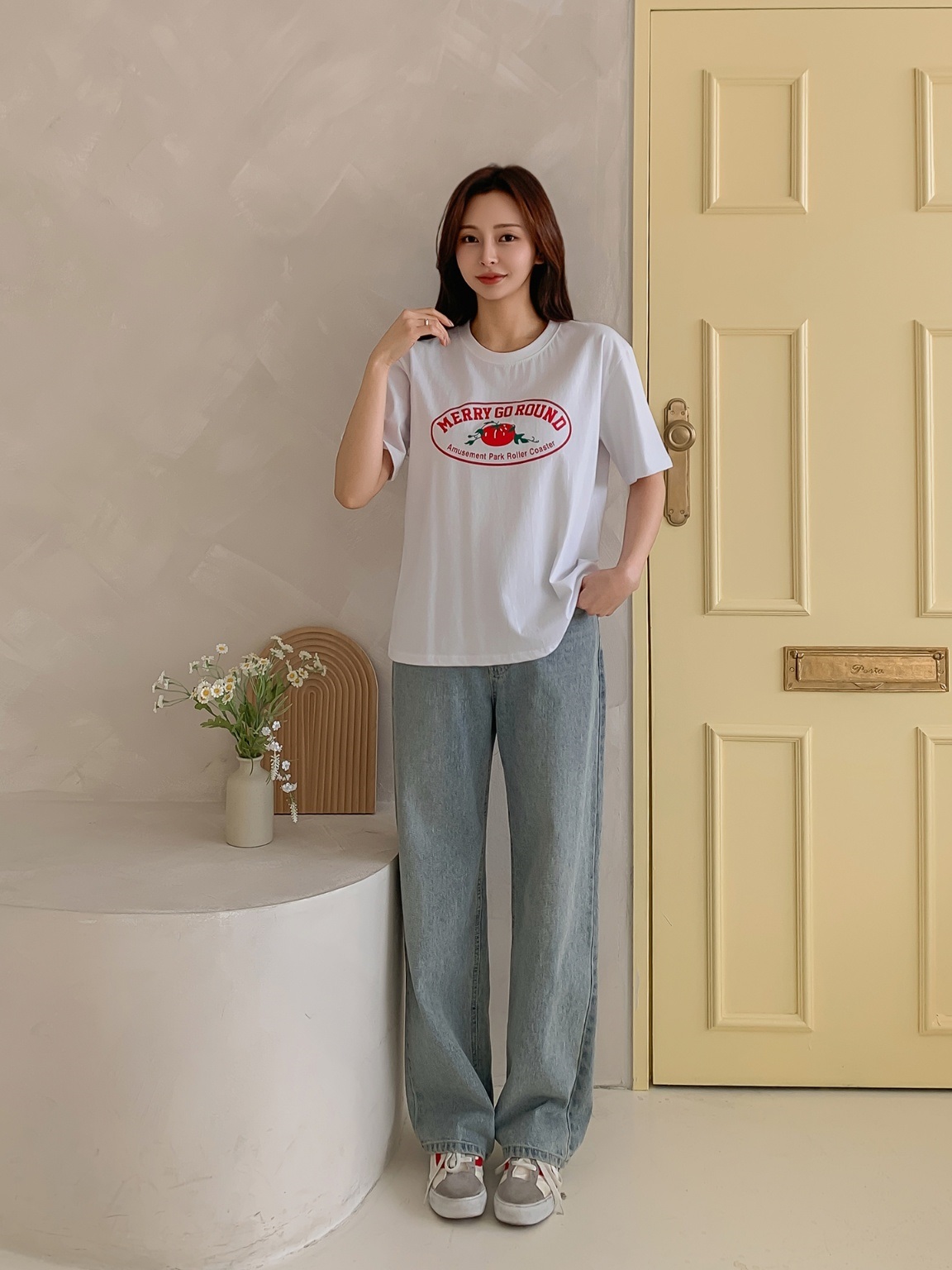 トマトプリント半袖Tシャツ | 詳細画像5
