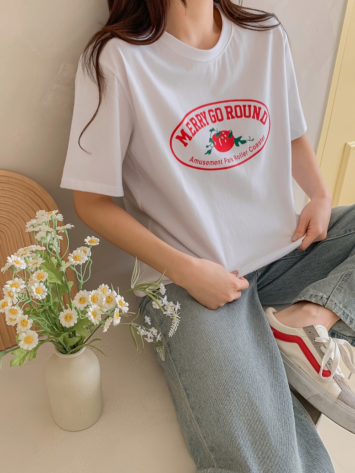 トマトプリント半袖Tシャツ | 詳細画像8