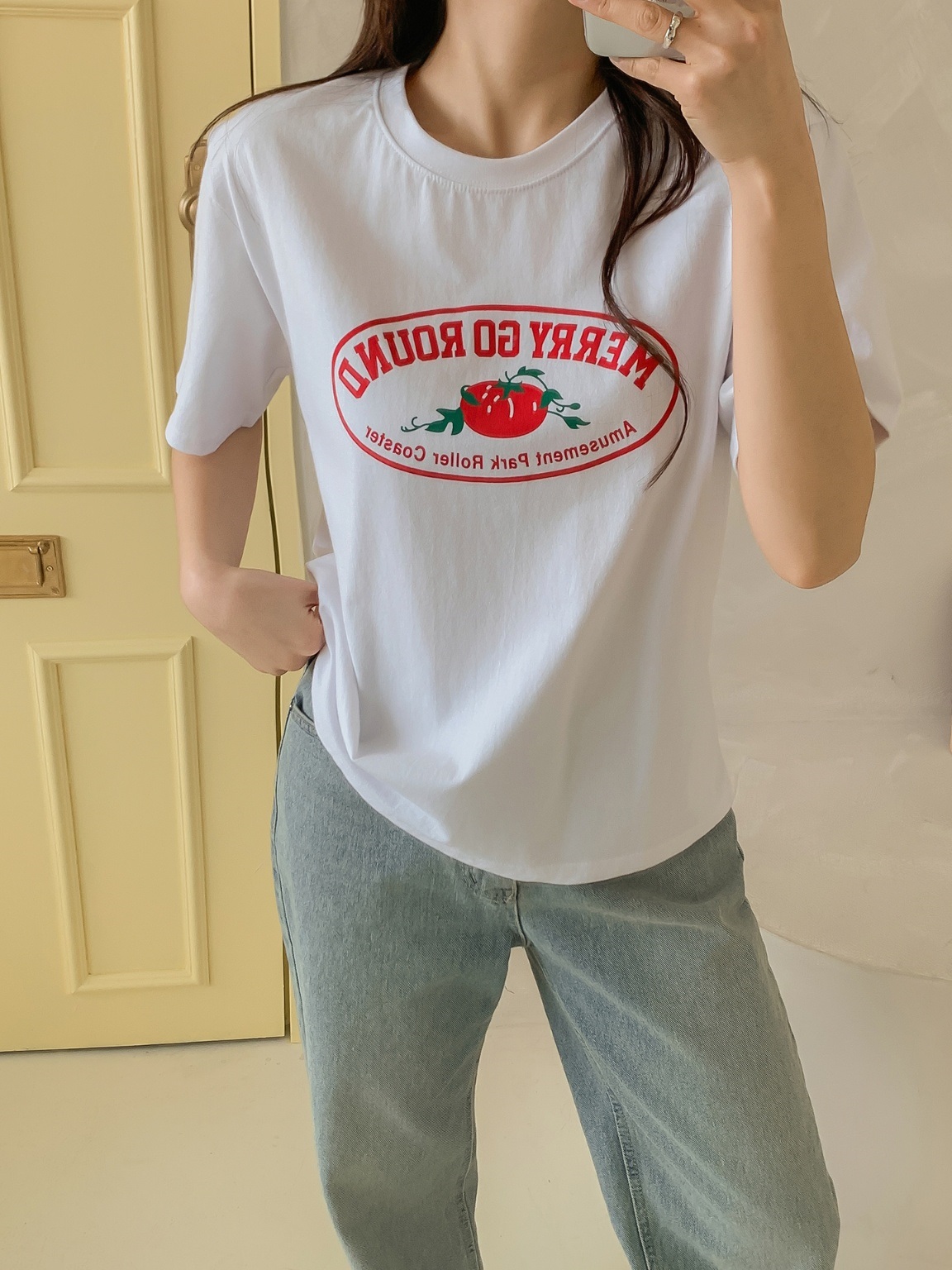 トマトプリント半袖Tシャツ | 詳細画像10