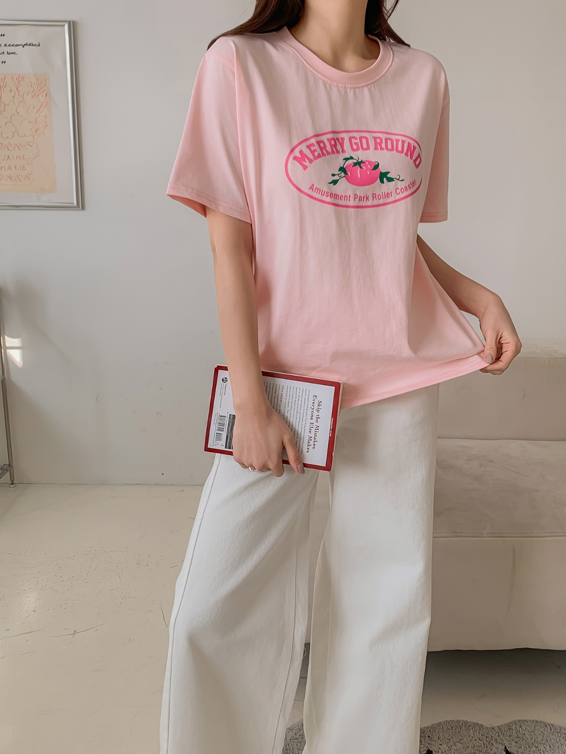 トマトプリント半袖Tシャツ | 詳細画像11