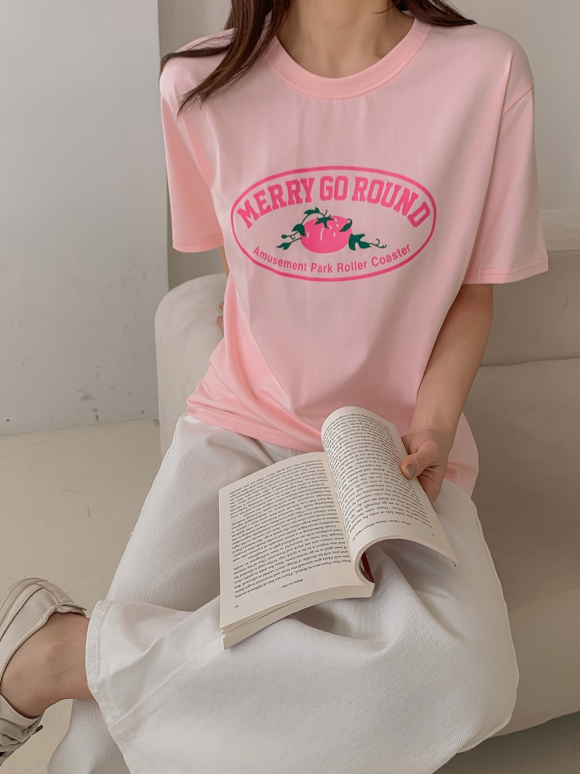 トマトプリント半袖Tシャツ | 詳細画像13