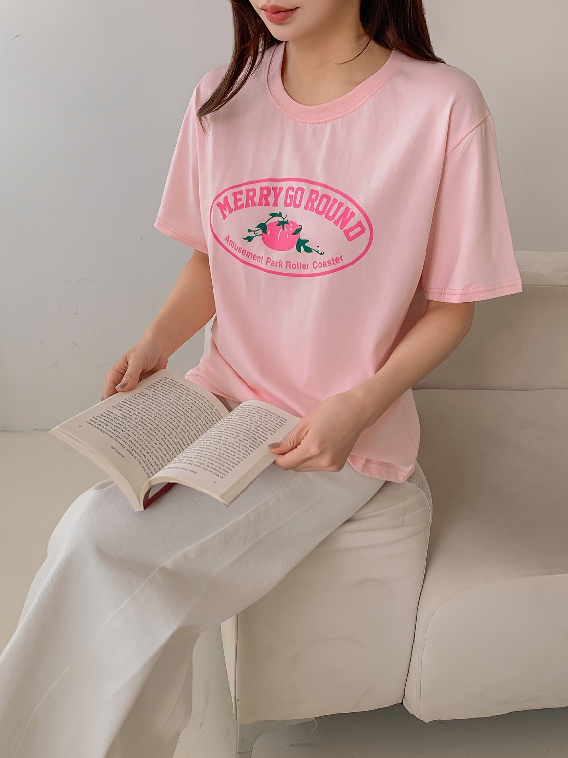 トマトプリント半袖Tシャツ | 詳細画像14