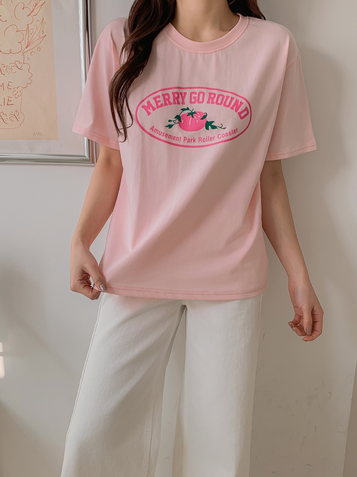 トマトプリント半袖Tシャツ | 詳細画像15