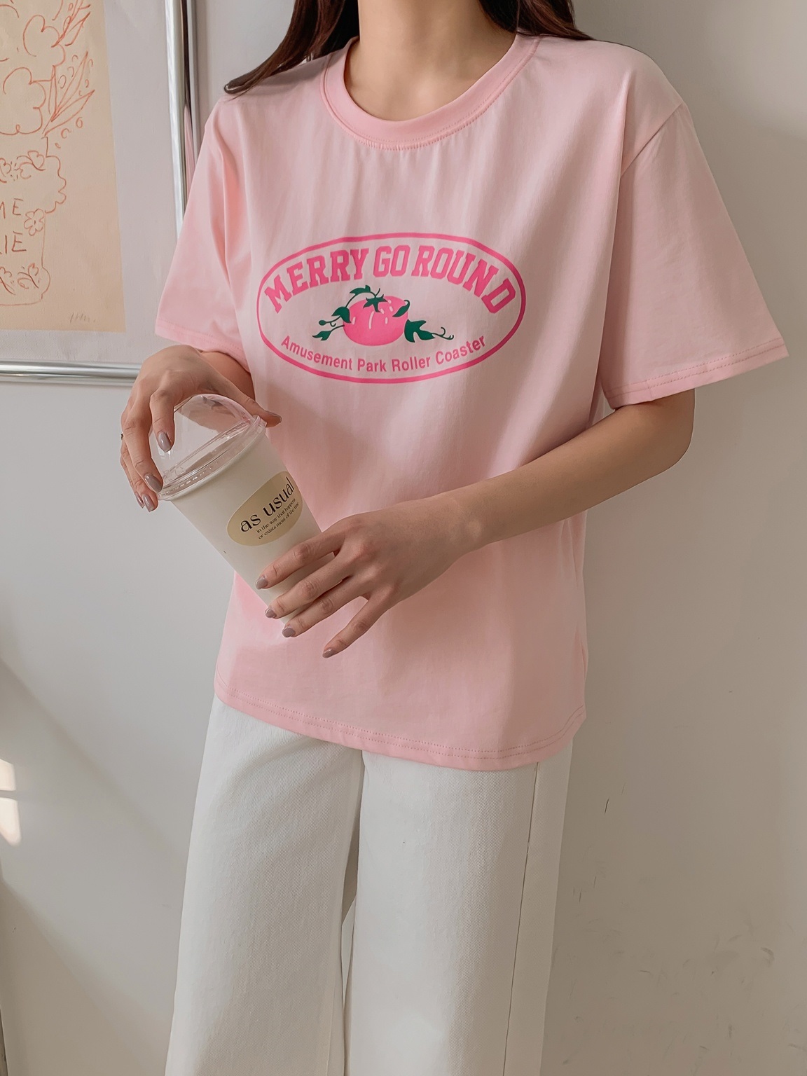 トマトプリント半袖Tシャツ | 詳細画像17