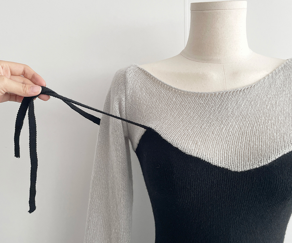 *再入荷*ワンショルダーレイヤード風ワンピース | 詳細画像18