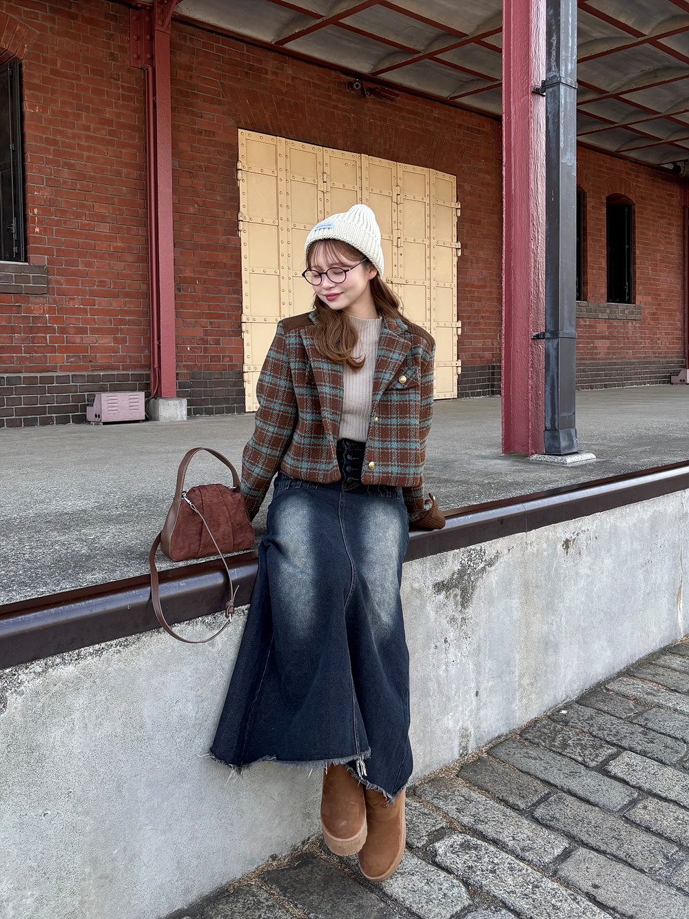 ロゴタグニット帽 | 詳細画像7