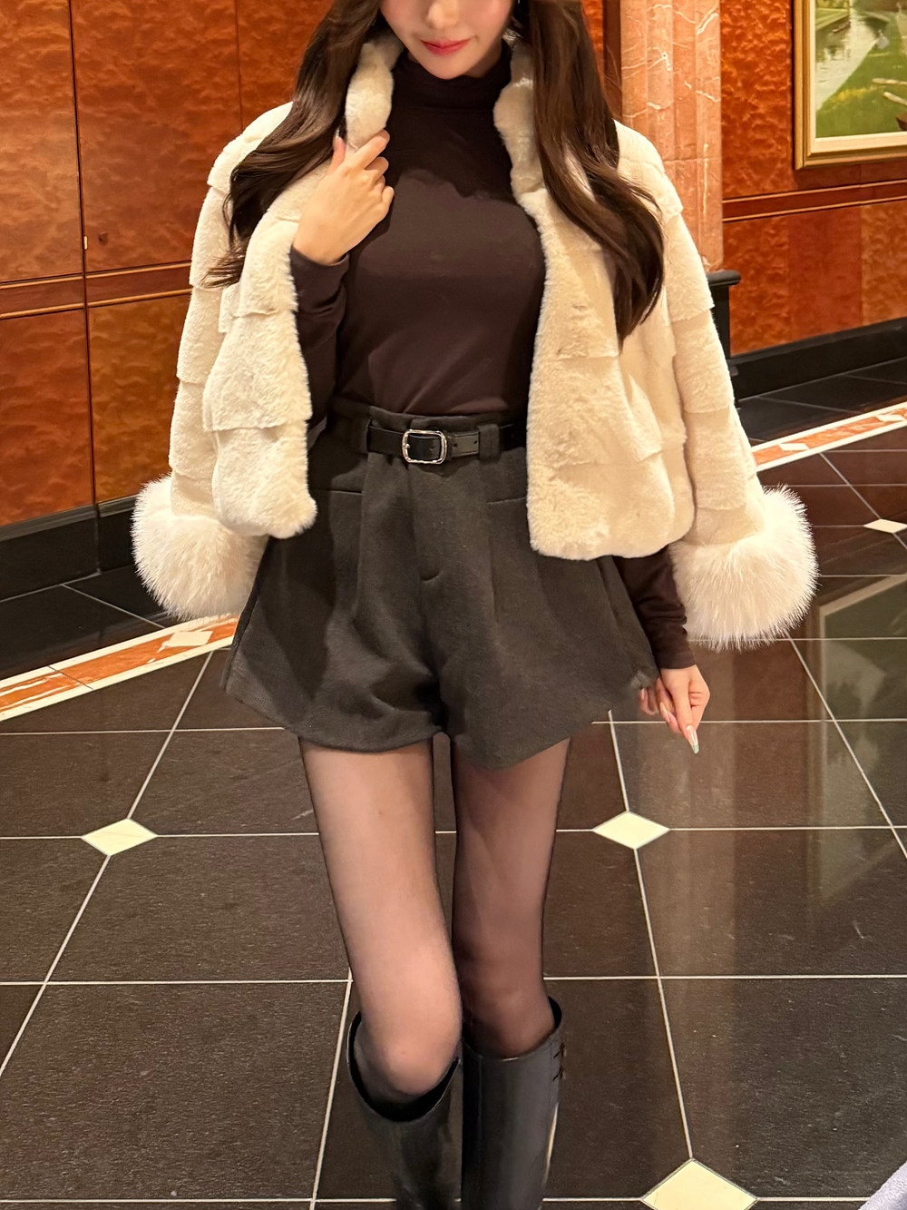 ベルト付ショートパンツ | 詳細画像10