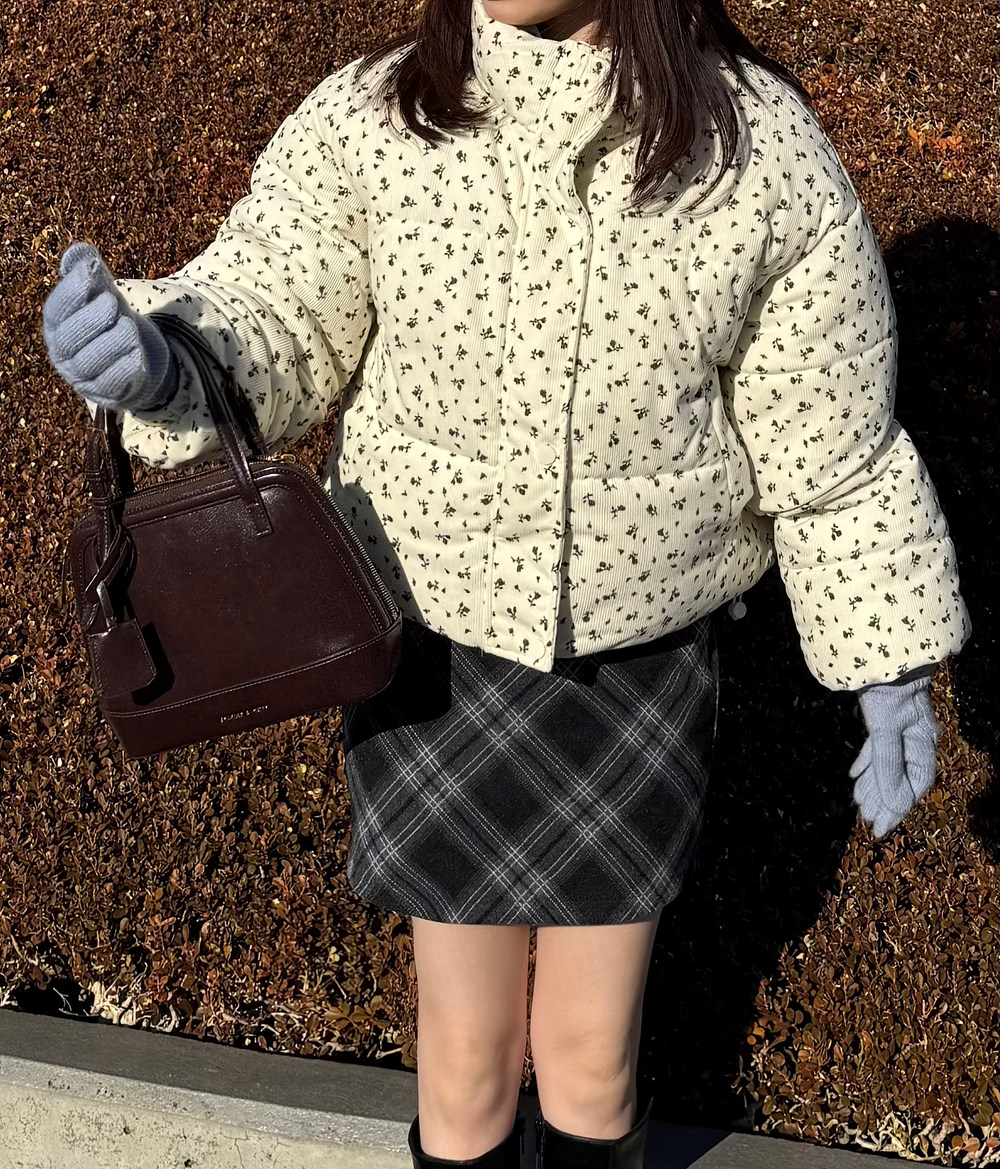 *スマホ対応*ラベルポイントケーブルニット手袋 | 詳細画像10