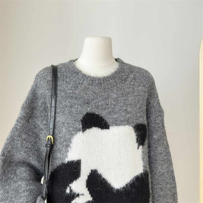 パンダメランジルーズニット | 詳細画像5