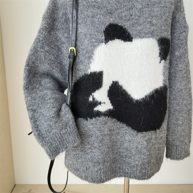 パンダメランジルーズニット | 詳細画像7