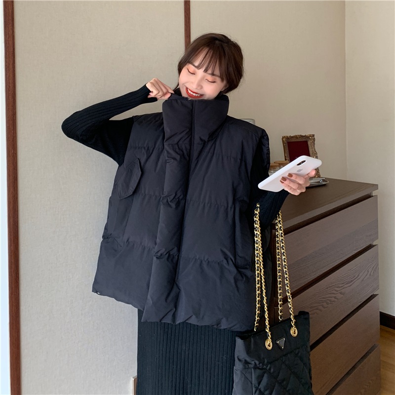 2WAYルーズ中綿ベスト | 詳細画像12