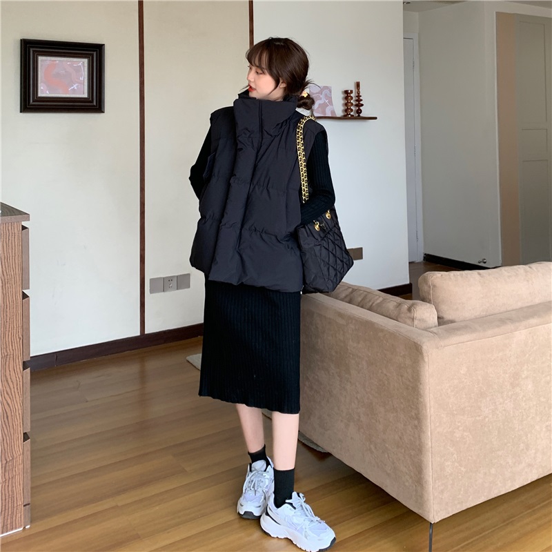 2WAYルーズ中綿ベスト | 詳細画像17