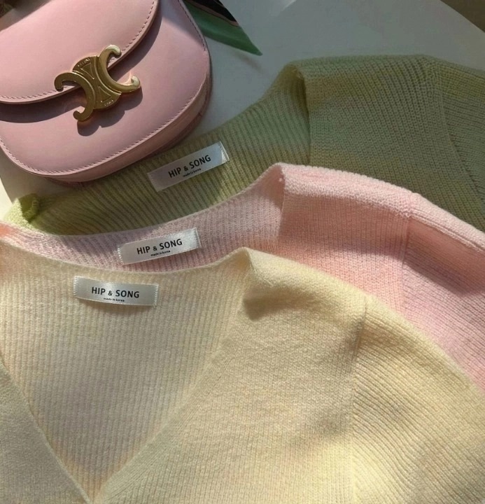 パール調ボタンフリルヘムカーディガン | 詳細画像12