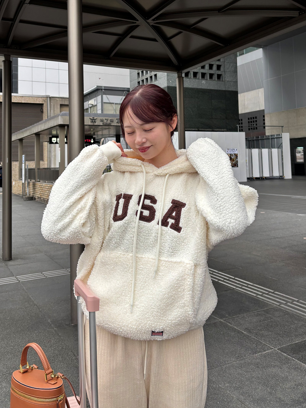 USAドロストボアパーカー | 詳細画像5
