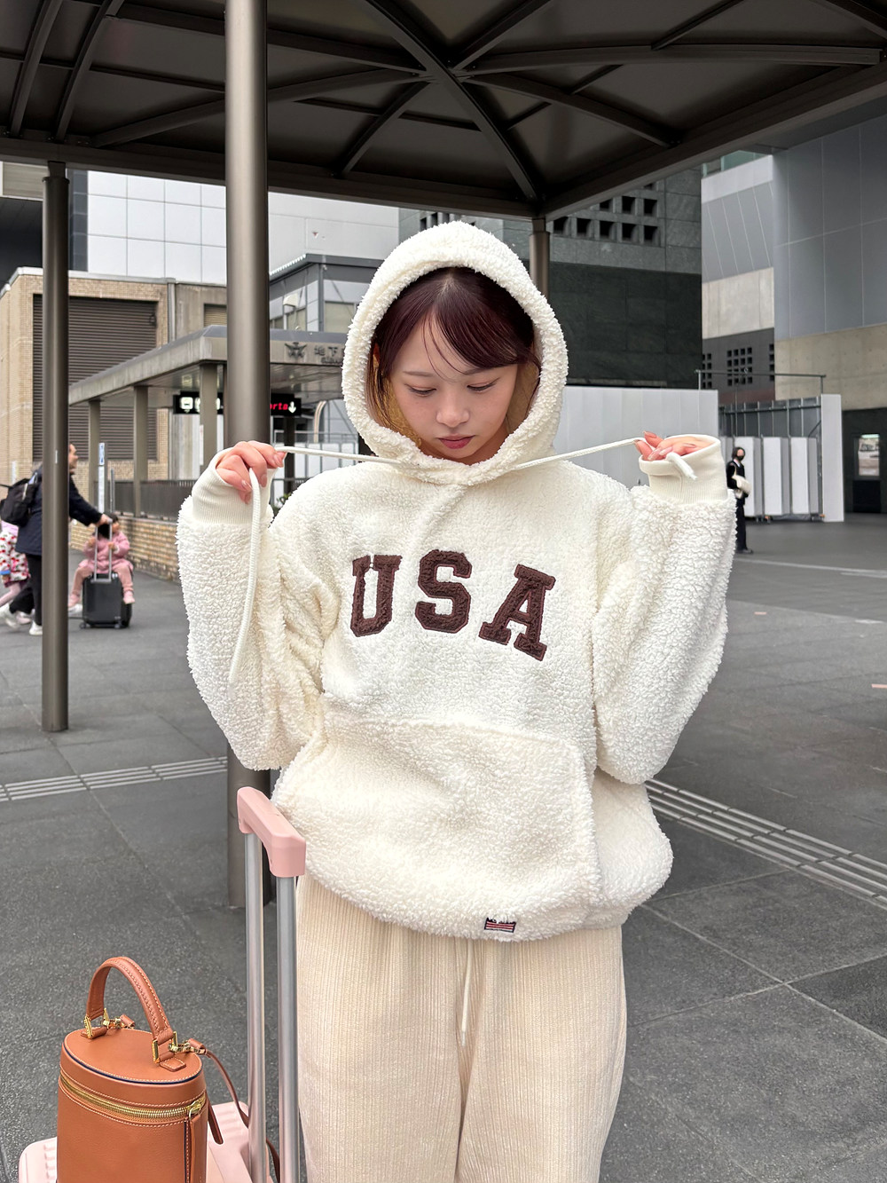 USAドロストボアパーカー | 詳細画像18