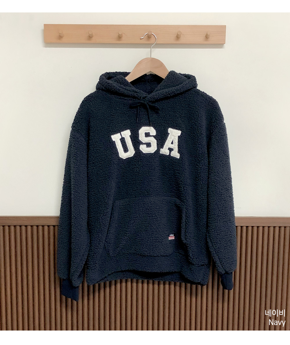 USAドロストボアパーカー | 詳細画像22