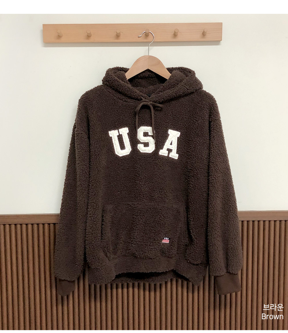 USAドロストボアパーカー | 詳細画像23