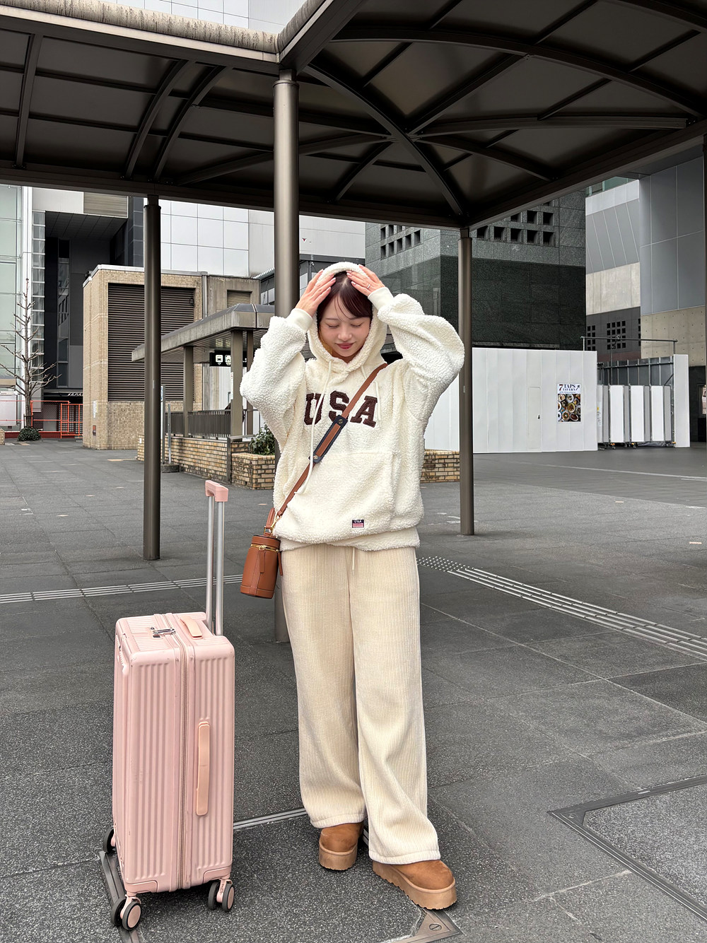 3TYPEエコファー裏地2WAYコーデュロイパンツ | 詳細画像3