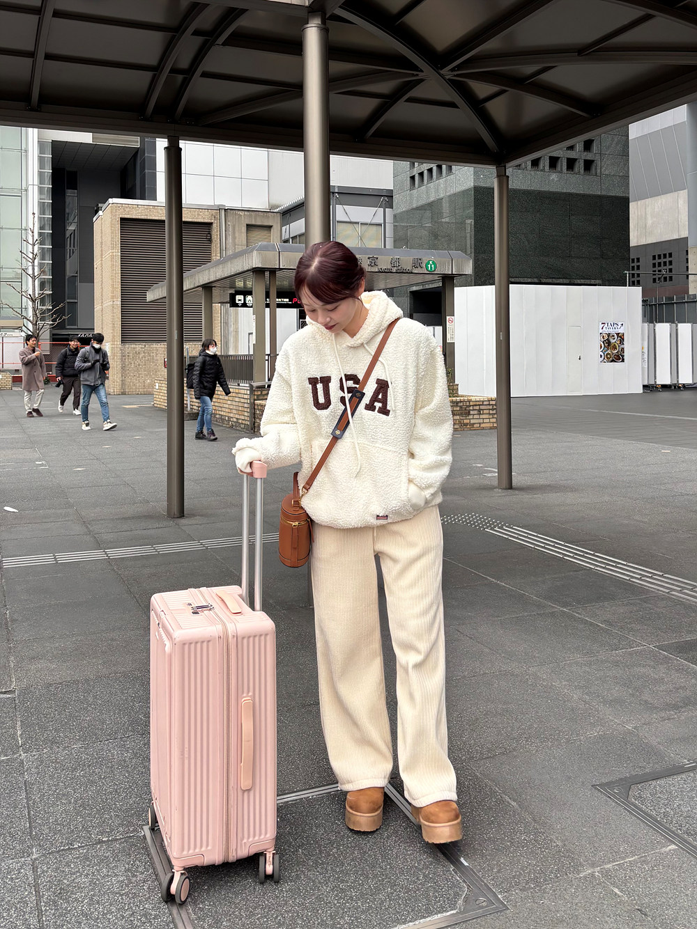3TYPEエコファー裏地2WAYコーデュロイパンツ | 詳細画像9