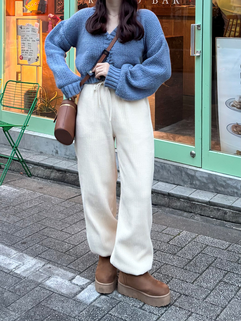 3TYPEエコファー裏地2WAYコーデュロイパンツ | 詳細画像17
