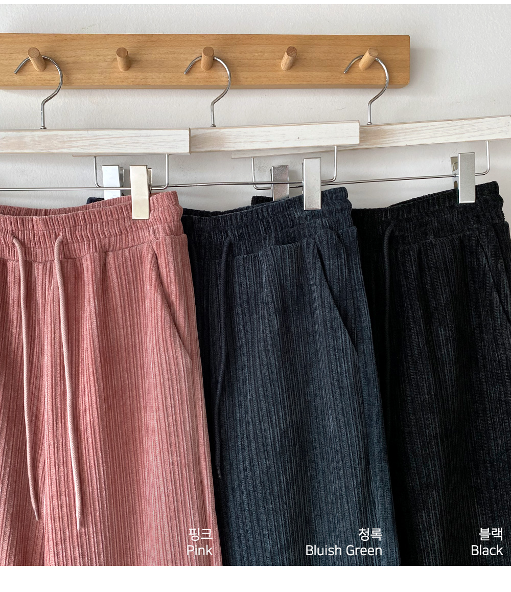 3TYPEエコファー裏地2WAYコーデュロイパンツ | 詳細画像23