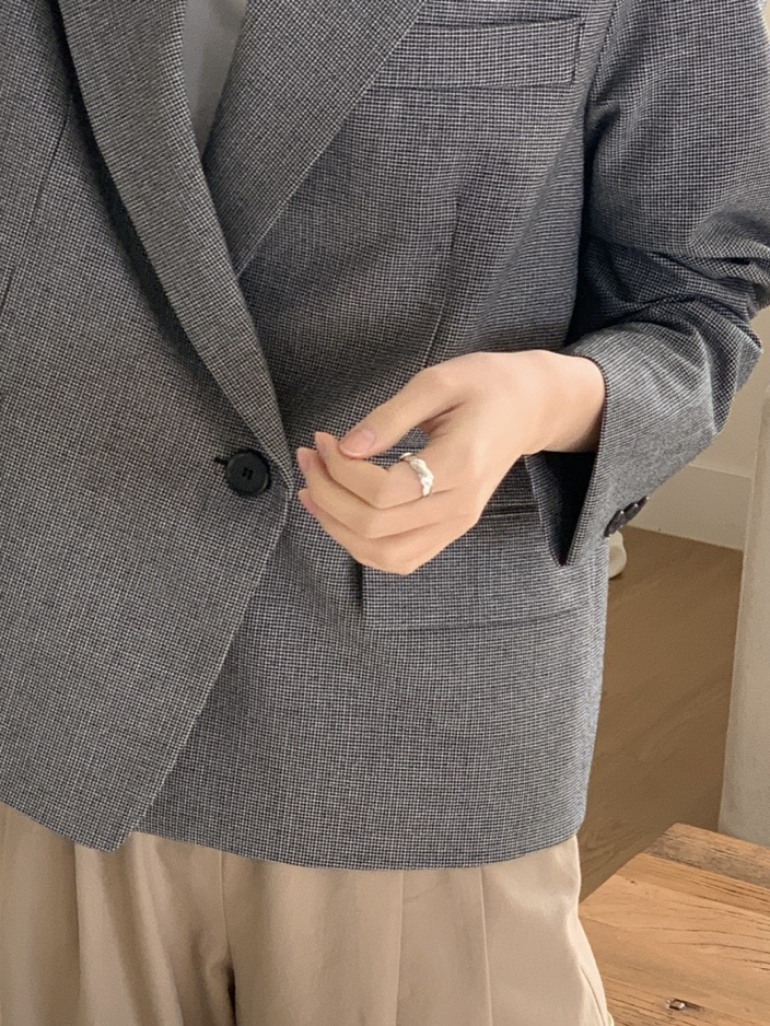 チェックテーラードジャケット | 詳細画像4