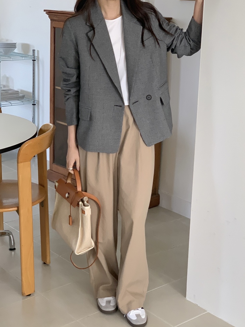 チェックテーラードジャケット | 詳細画像6