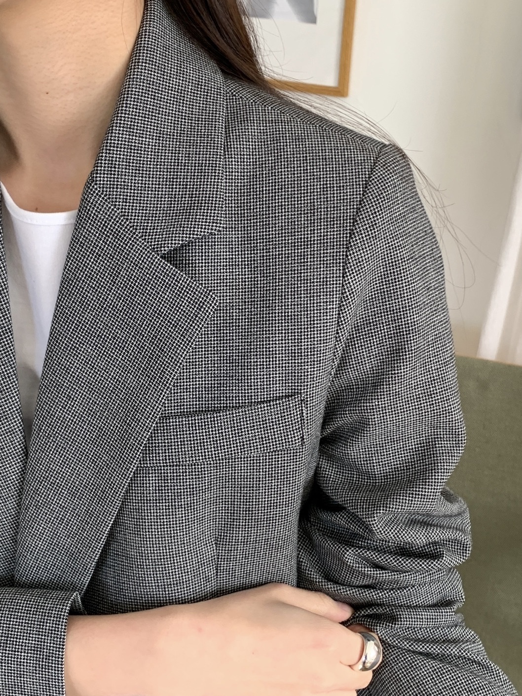 チェックテーラードジャケット | 詳細画像8