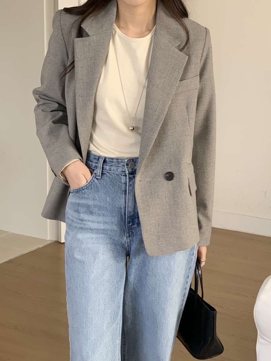 チェックテーラードジャケット | 詳細画像16