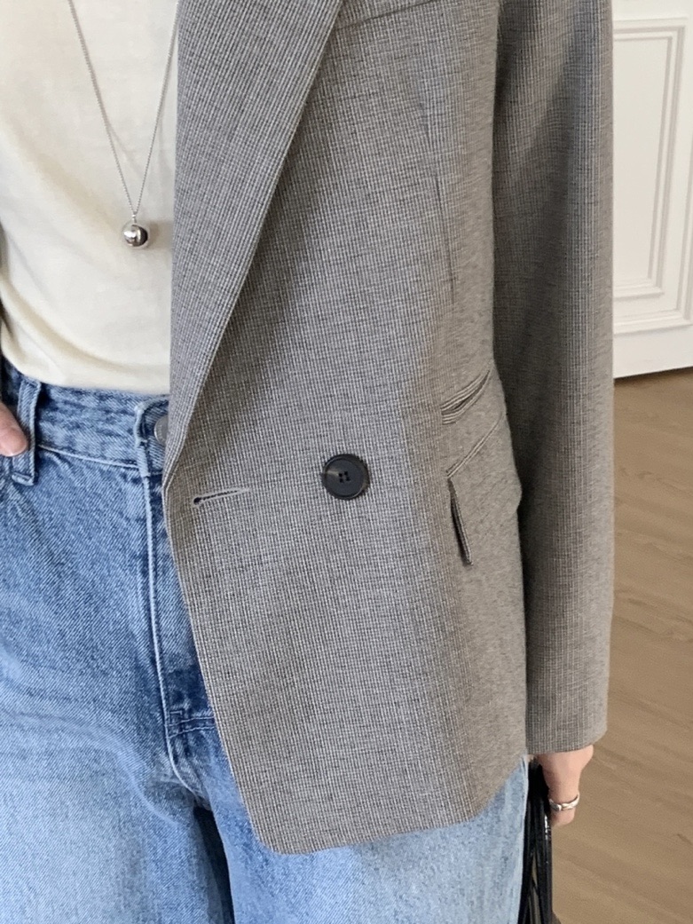 チェックテーラードジャケット | 詳細画像17