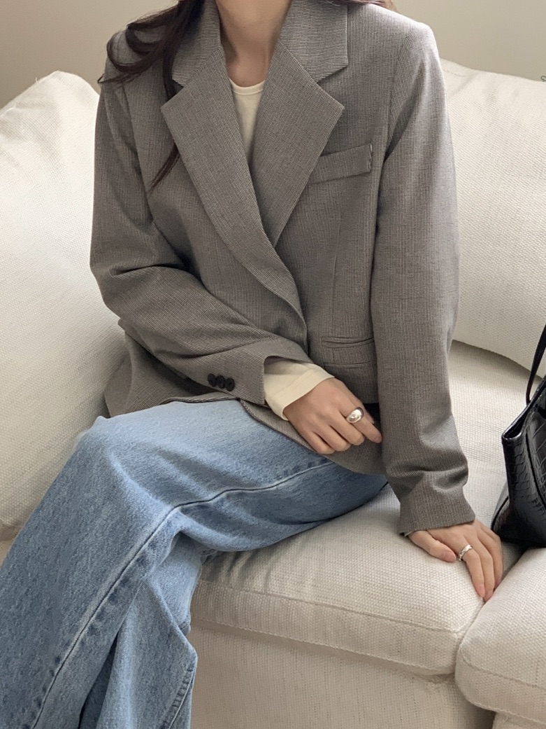 チェックテーラードジャケット | 詳細画像18