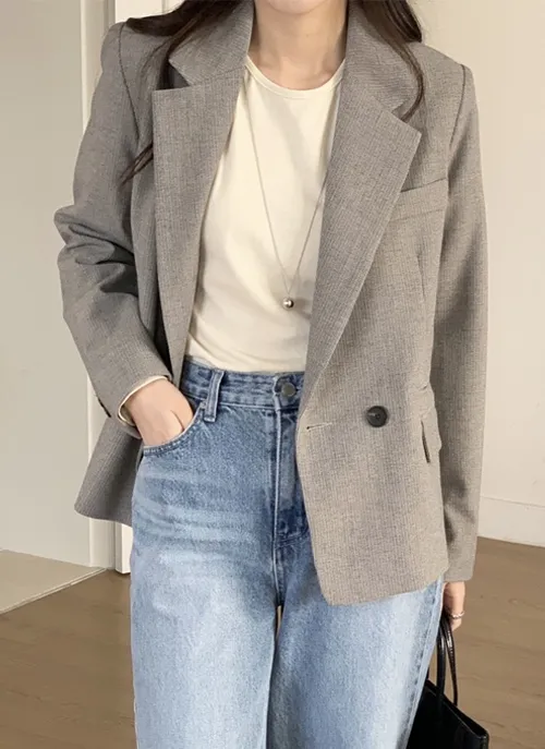 チェックテーラードジャケット | 詳細画像1