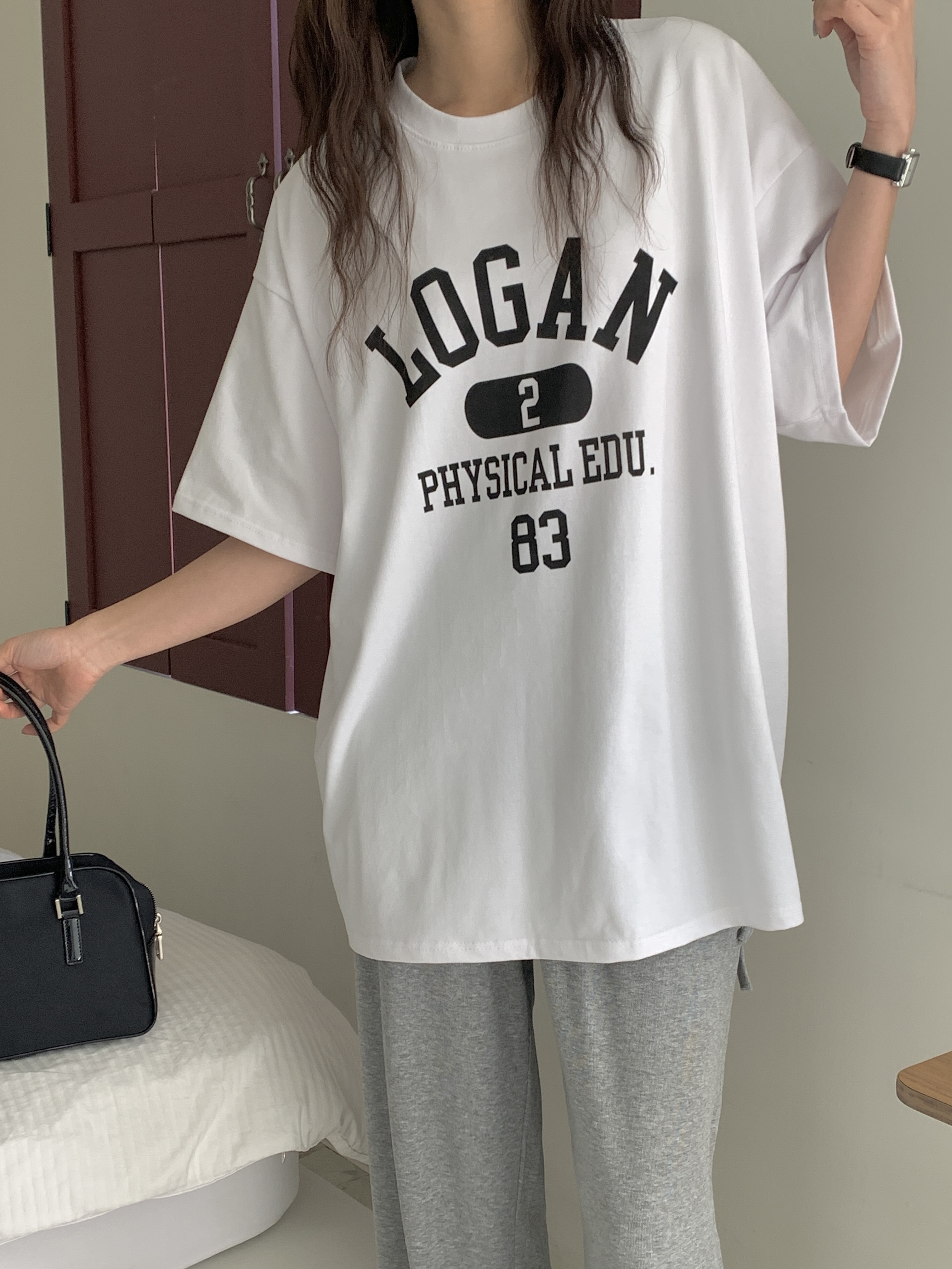 LOGANボクシー半袖Tシャツ | 詳細画像2