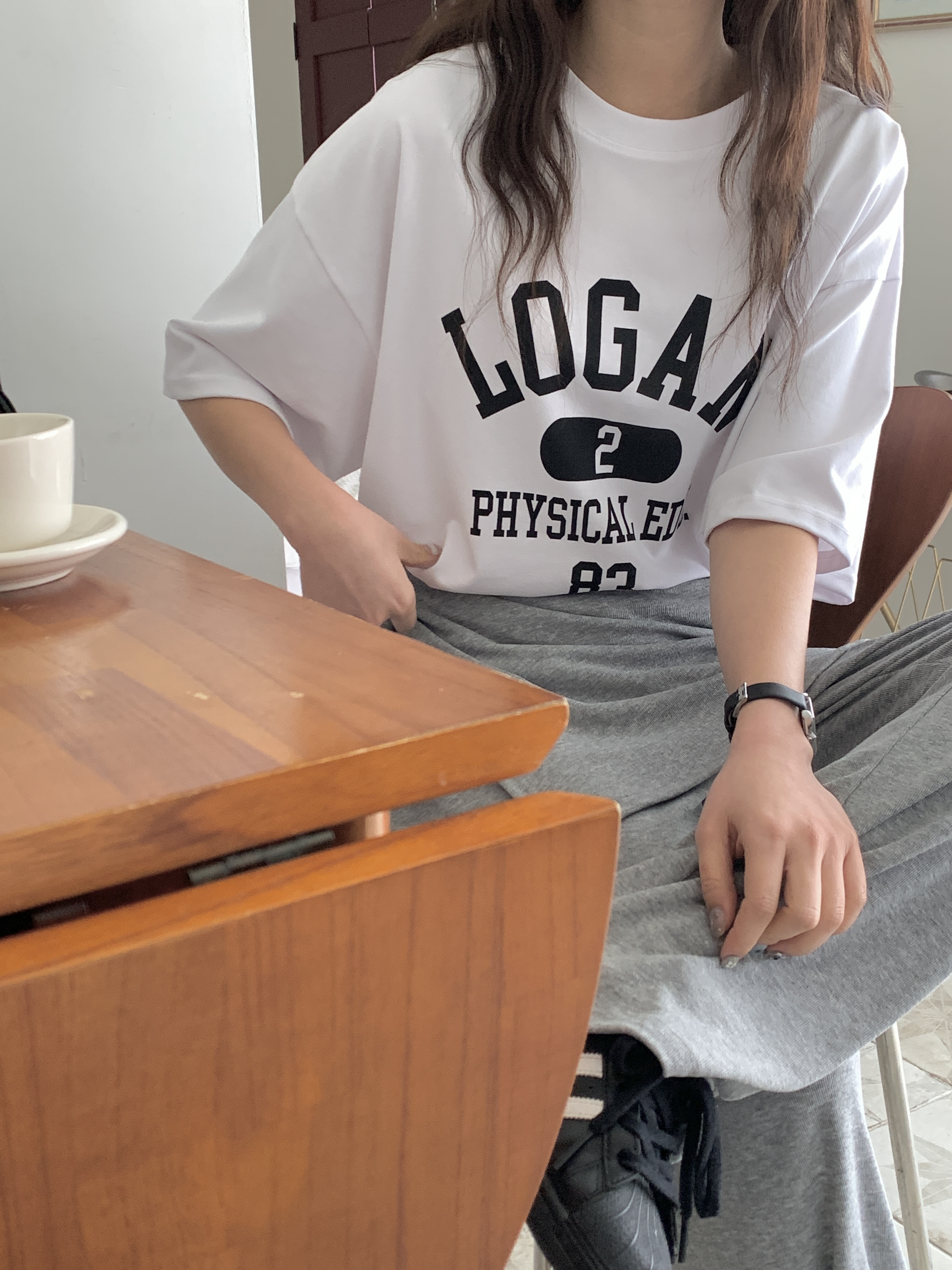 LOGANボクシー半袖Tシャツ | 詳細画像3