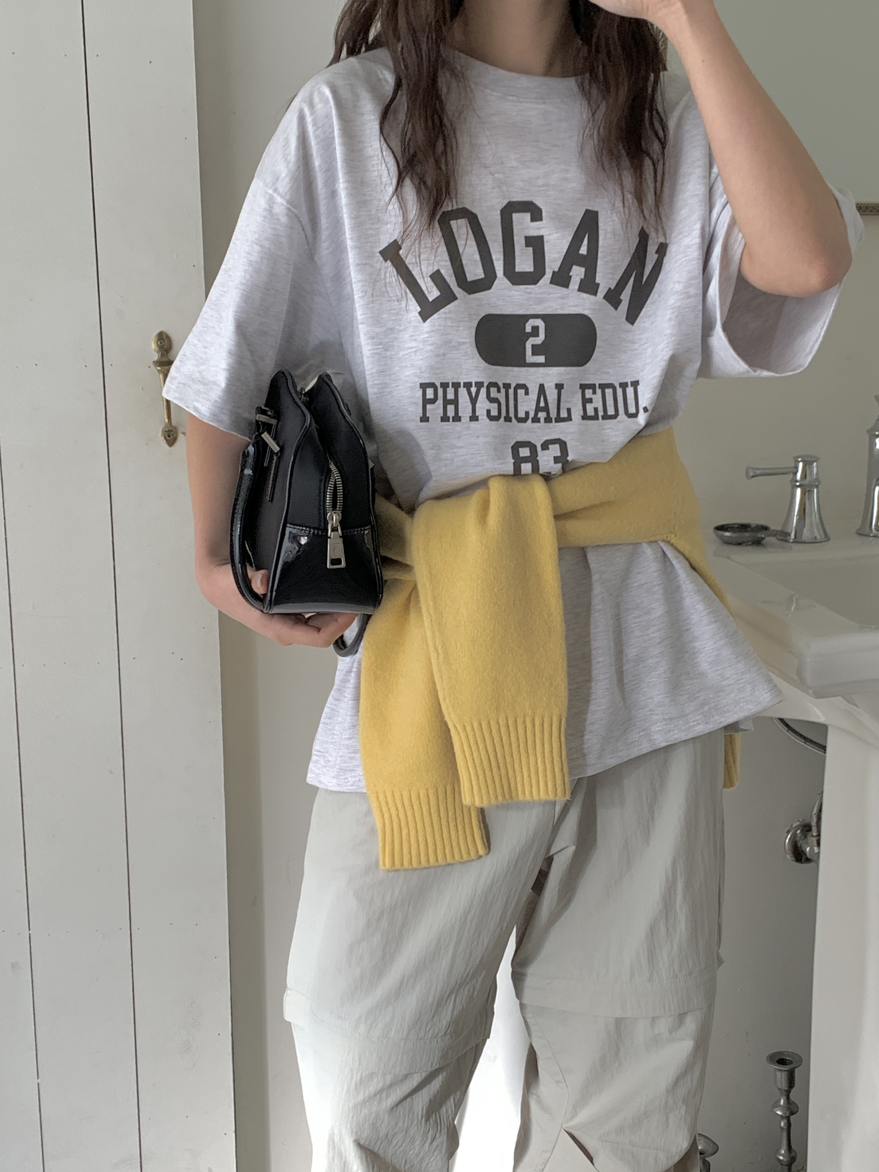 LOGANボクシー半袖Tシャツ | 詳細画像4