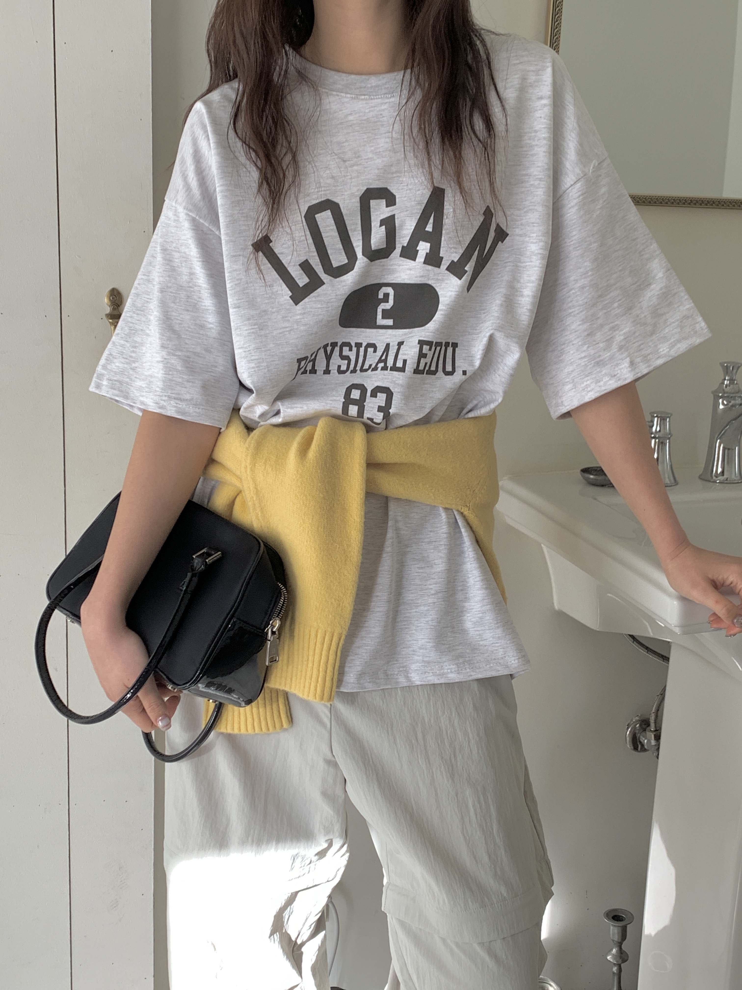 LOGANボクシー半袖Tシャツ | 詳細画像5