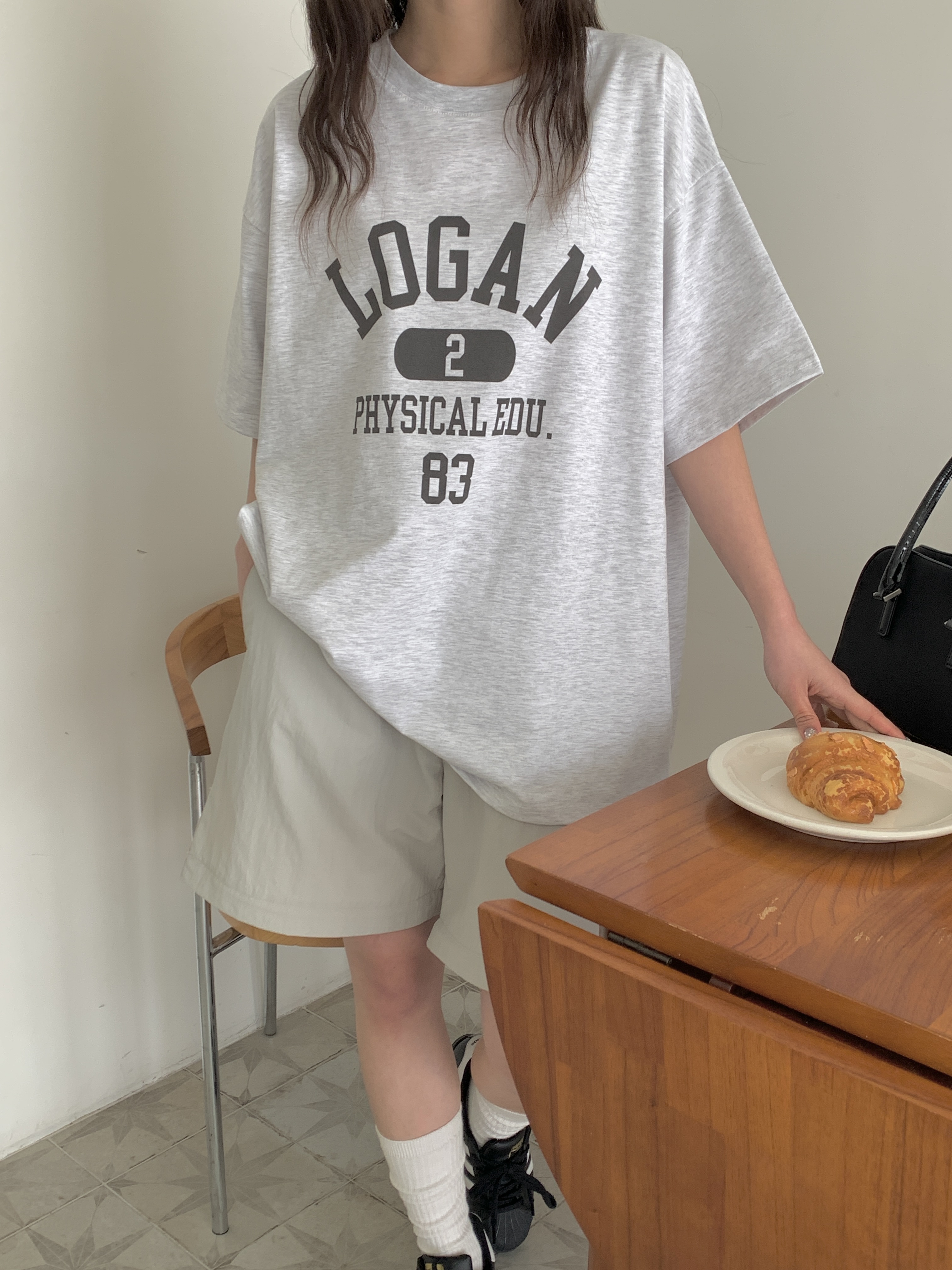 LOGANボクシー半袖Tシャツ | 詳細画像6