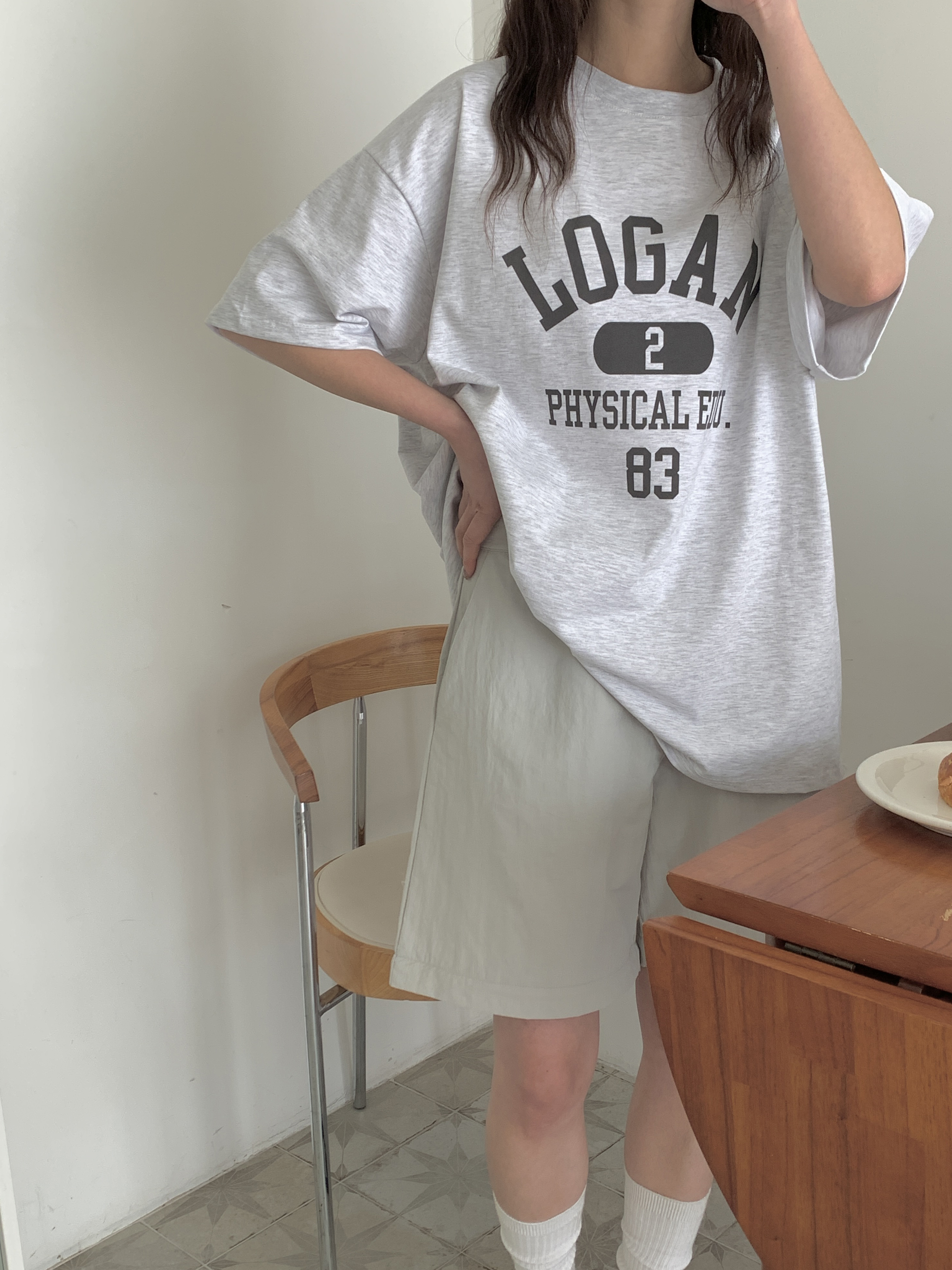 LOGANボクシー半袖Tシャツ | 詳細画像7