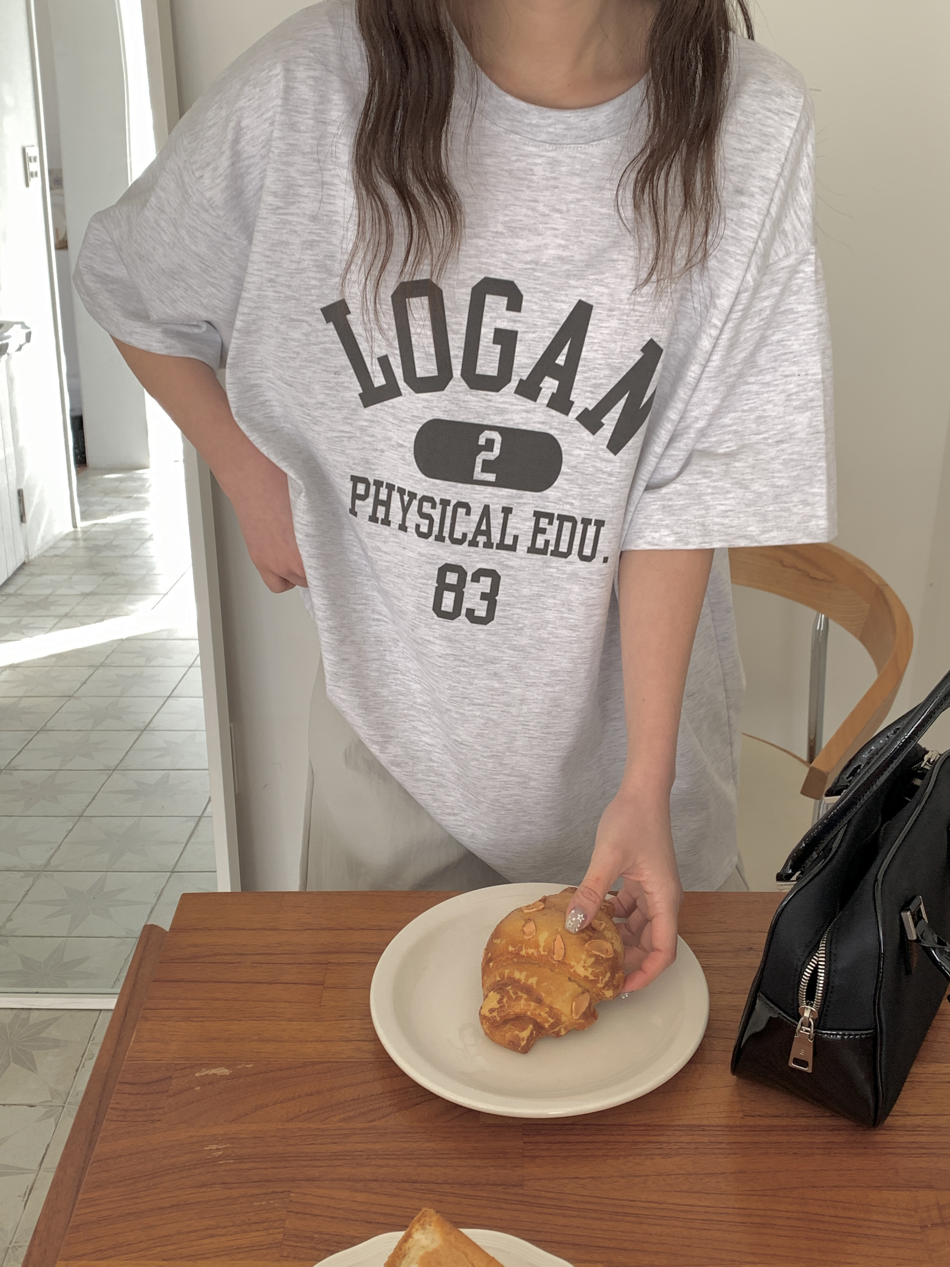 LOGANボクシー半袖Tシャツ | 詳細画像8
