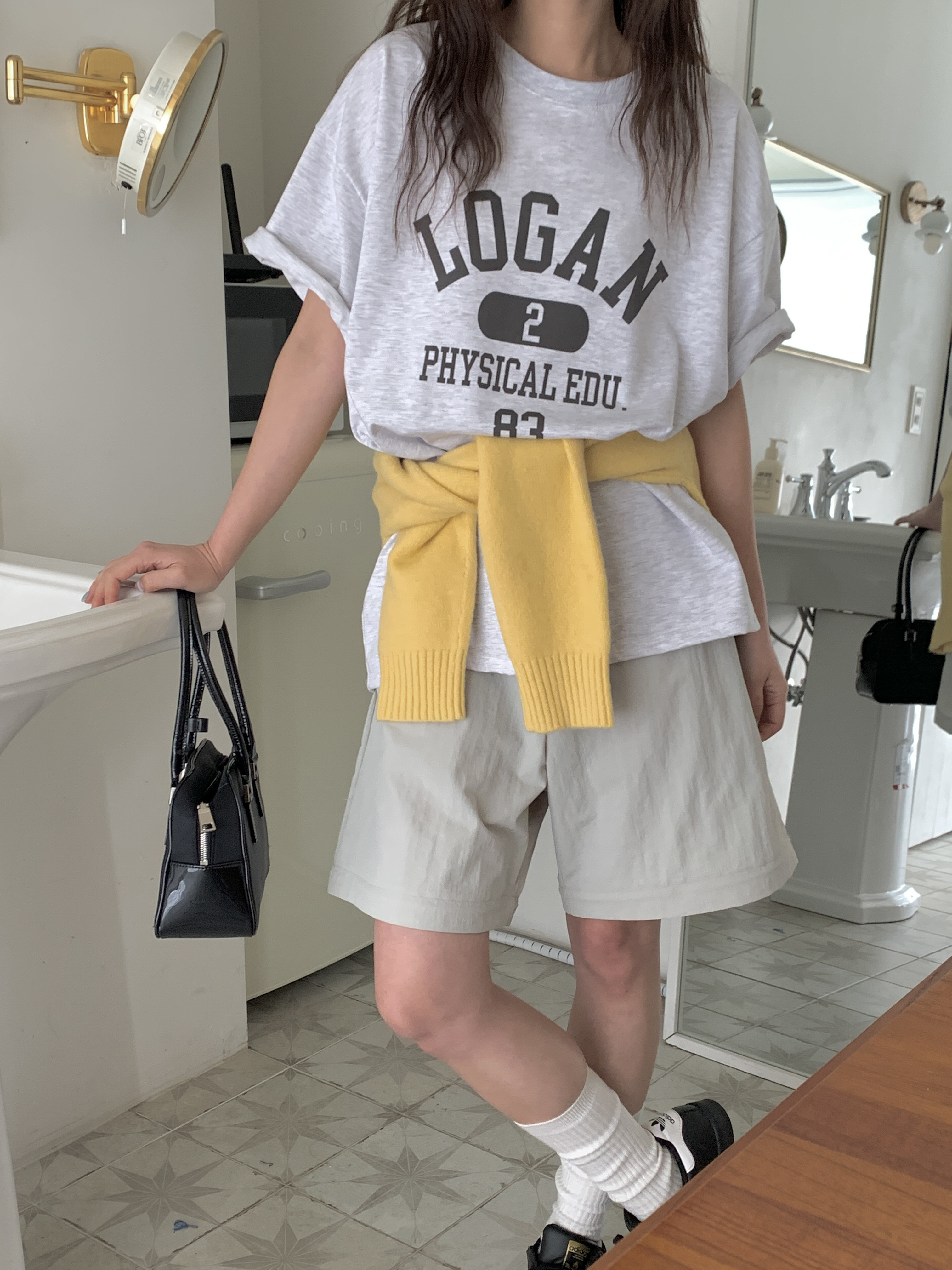LOGANボクシー半袖Tシャツ | 詳細画像9