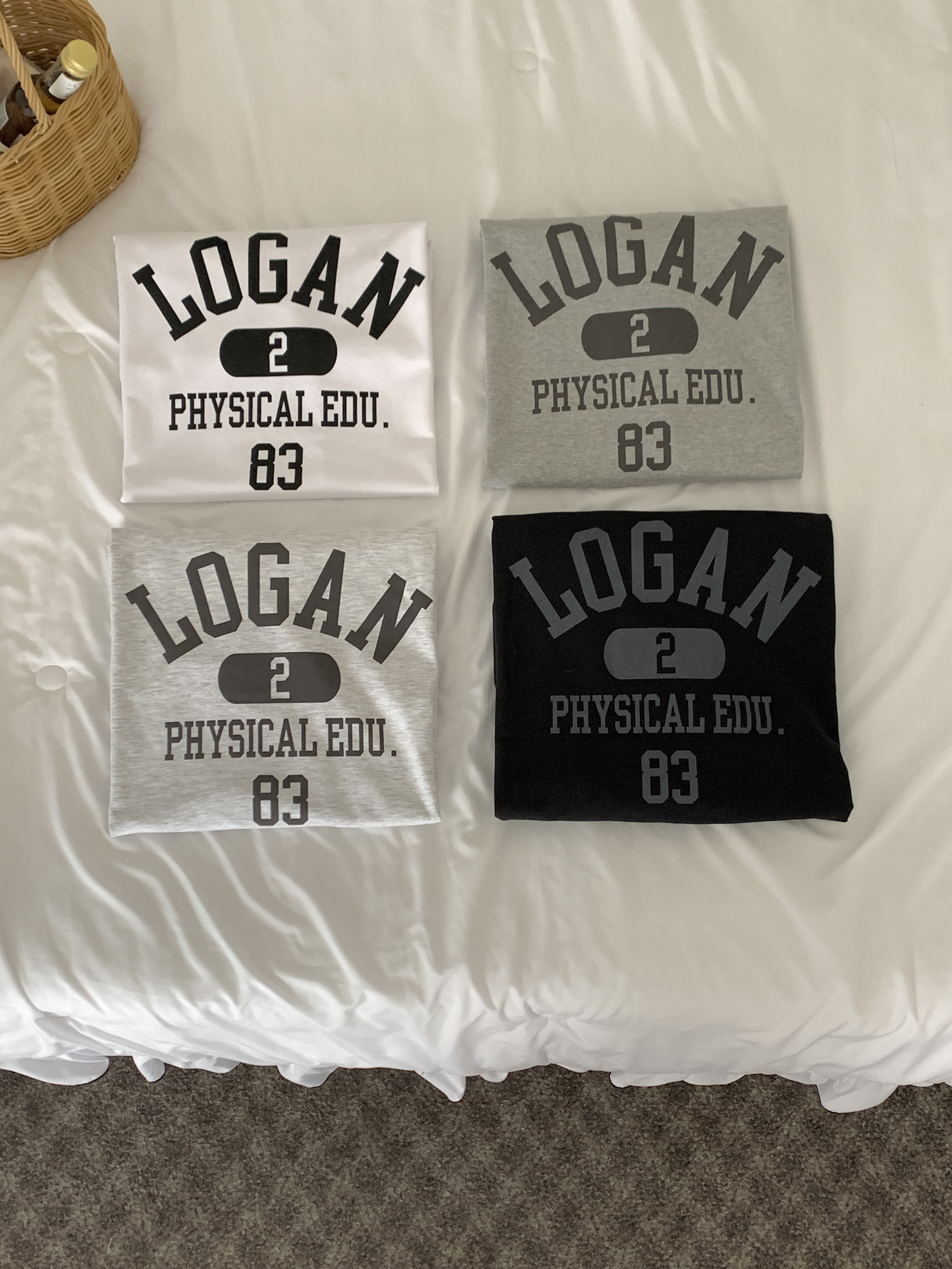 LOGANボクシー半袖Tシャツ | 詳細画像10