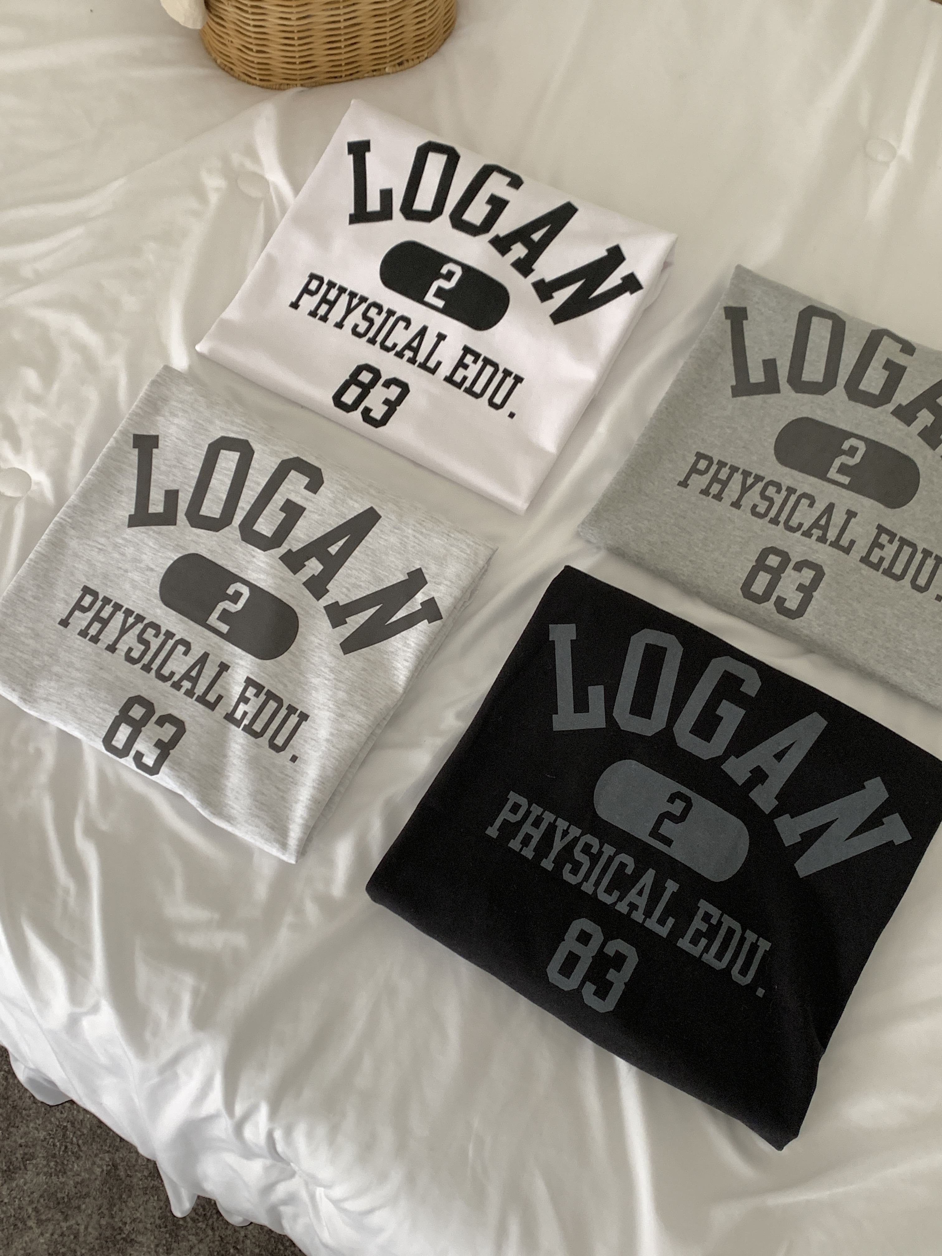 LOGANボクシー半袖Tシャツ | 詳細画像11